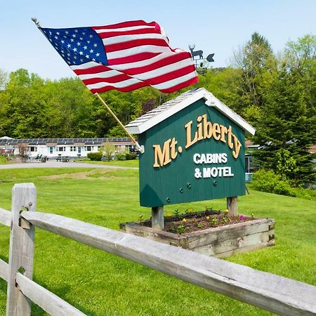 Mt. Liberty Cabins & Motel Λίνκολν Εξωτερικό φωτογραφία