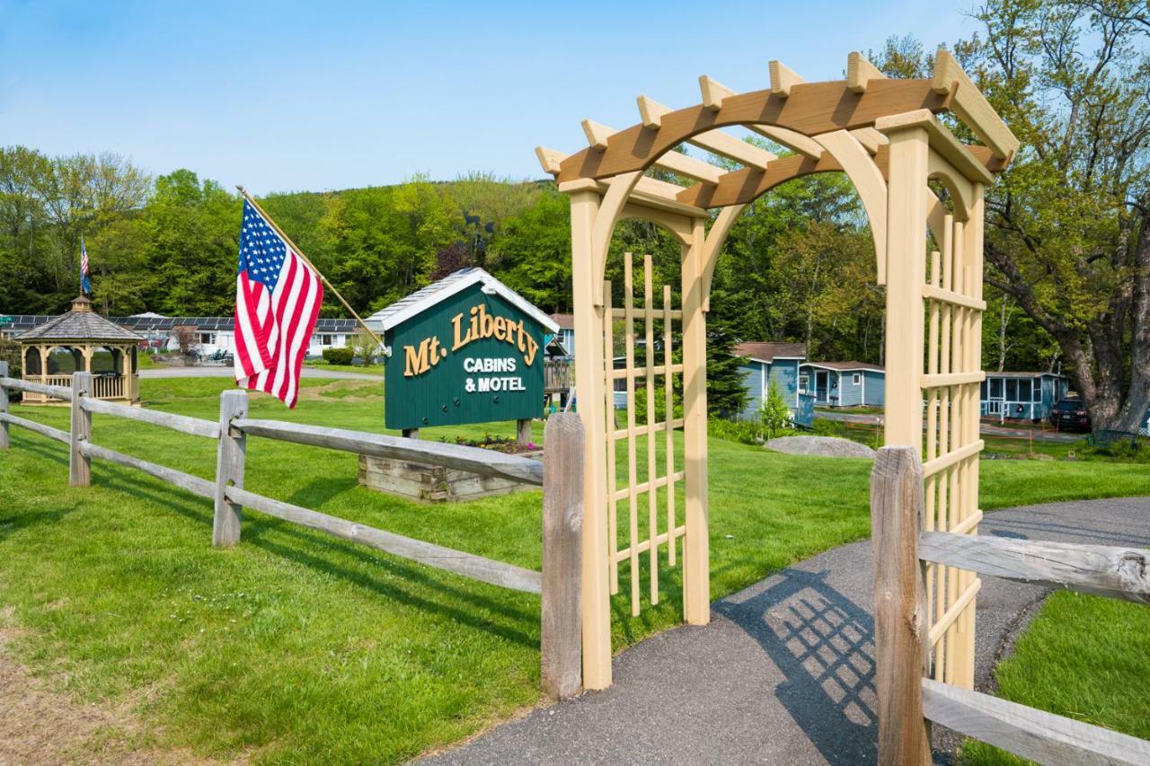 Mt. Liberty Cabins & Motel Λίνκολν Εξωτερικό φωτογραφία